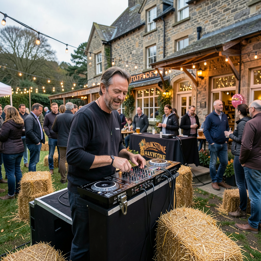 Groove Armada star Andy Cato to play at Clarkson's Hawkstone Harvest Festival